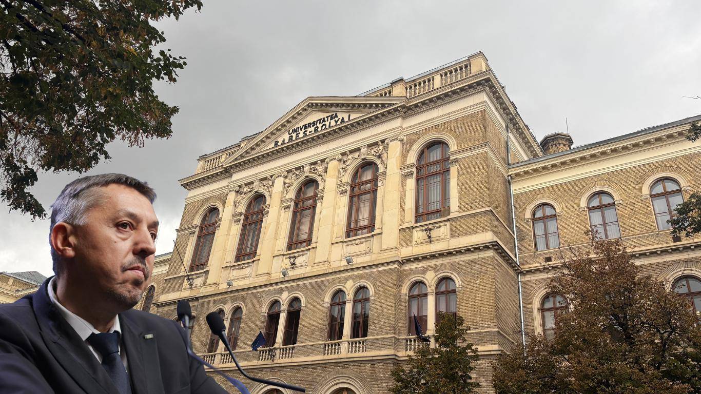 Epoca rectorului Daniel David: milioane de lei pentru firma unei membre ...